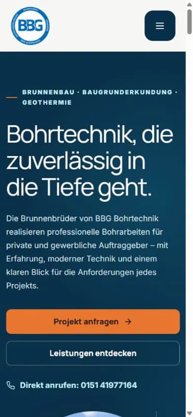 Brunnen Brüder Website – Webdesign von moosmacht Studio